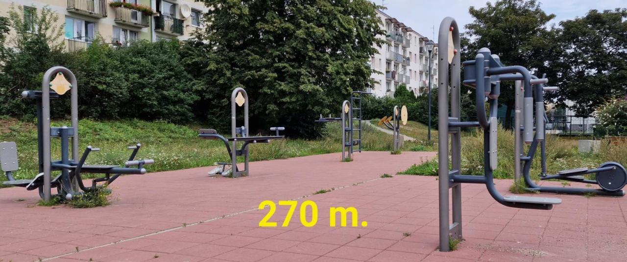 R Mieszkanie Cale Albo Pokoj Bllisko Wszystko Daire Gdansk Dış mekan fotoğraf