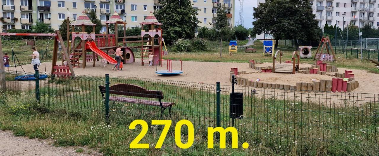 R Mieszkanie Cale Albo Pokoj Bllisko Wszystko Daire Gdansk Dış mekan fotoğraf